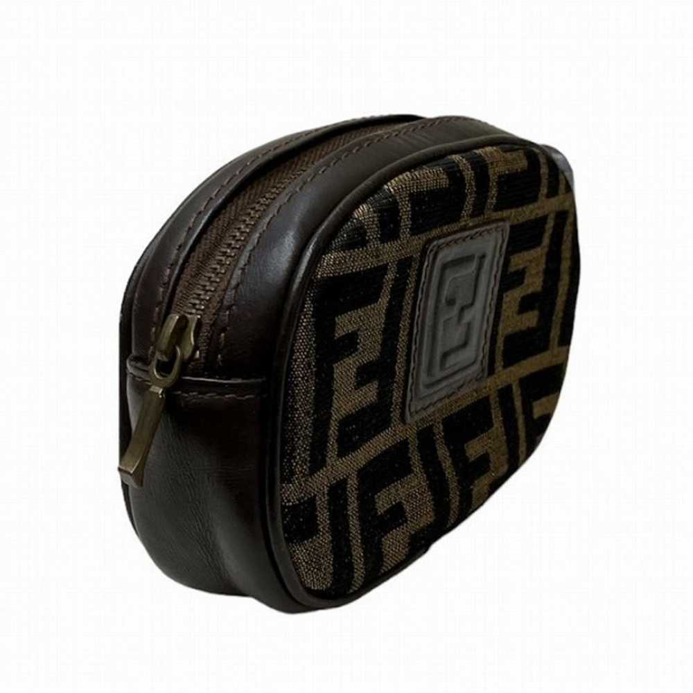 Fendi FENDI Zucca Cosmetic Pouch Brand Accessorie… - image 4