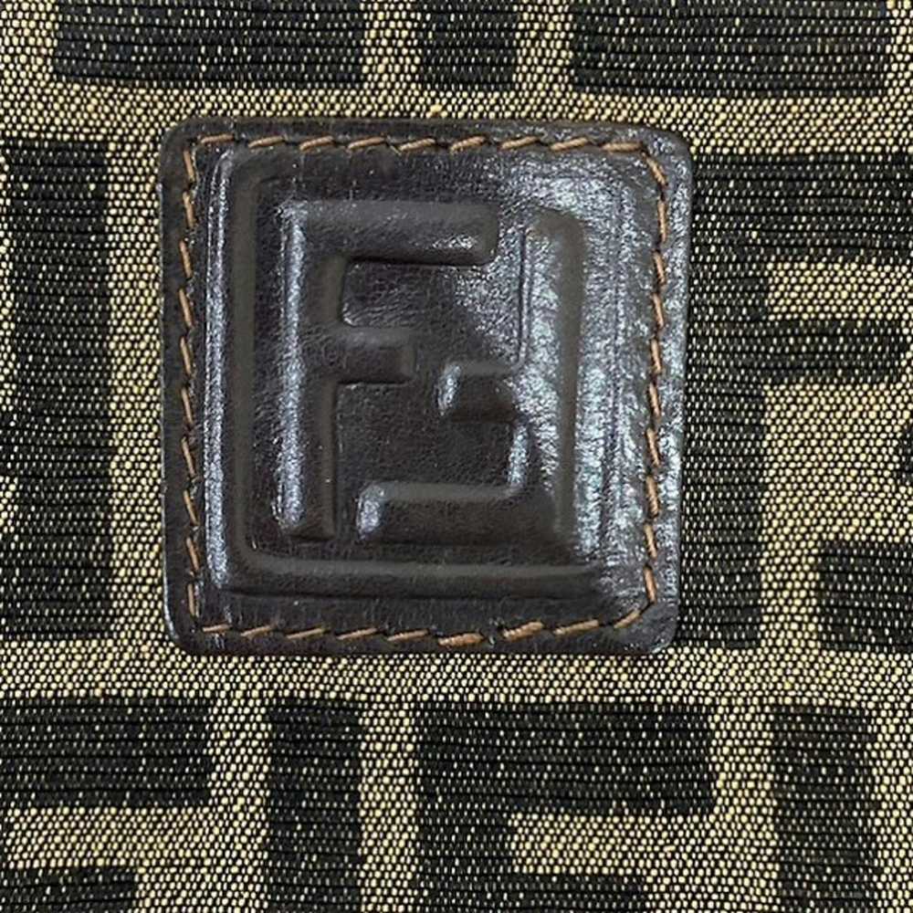 Fendi FENDI Zucca Cosmetic Pouch Brand Accessorie… - image 7