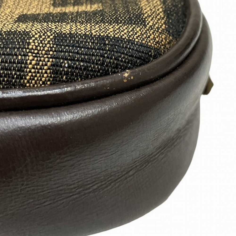 Fendi FENDI Zucca Cosmetic Pouch Brand Accessorie… - image 9