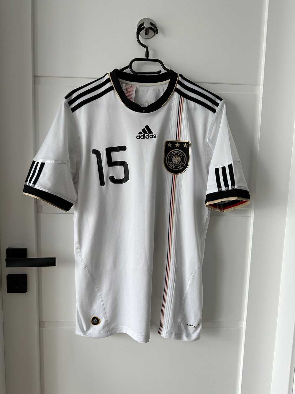Adidas × Soccer Jersey × Vintage 2010 Germany Adi… - image 2