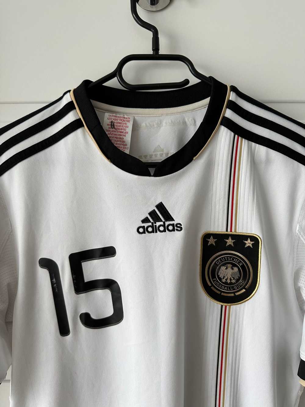 Adidas × Soccer Jersey × Vintage 2010 Germany Adi… - image 3