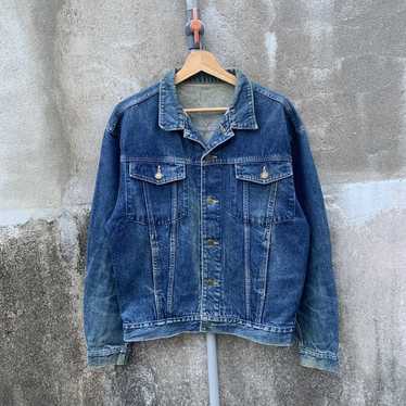 Denim Jacket × Japanese Brand × The Unbranded Bra… - image 1