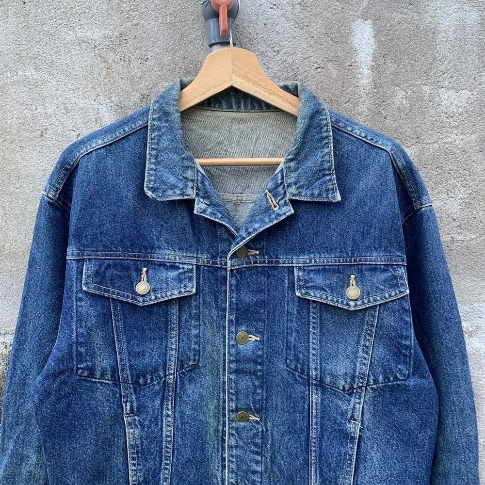 Denim Jacket × Japanese Brand × The Unbranded Bra… - image 2