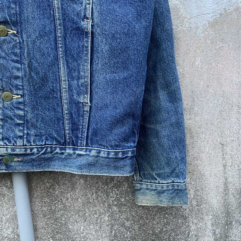 Denim Jacket × Japanese Brand × The Unbranded Bra… - image 6