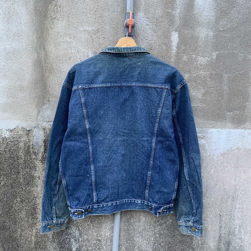 Denim Jacket × Japanese Brand × The Unbranded Bra… - image 7