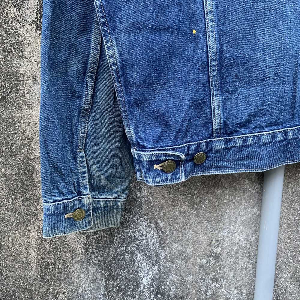 Denim Jacket × Japanese Brand × The Unbranded Bra… - image 8