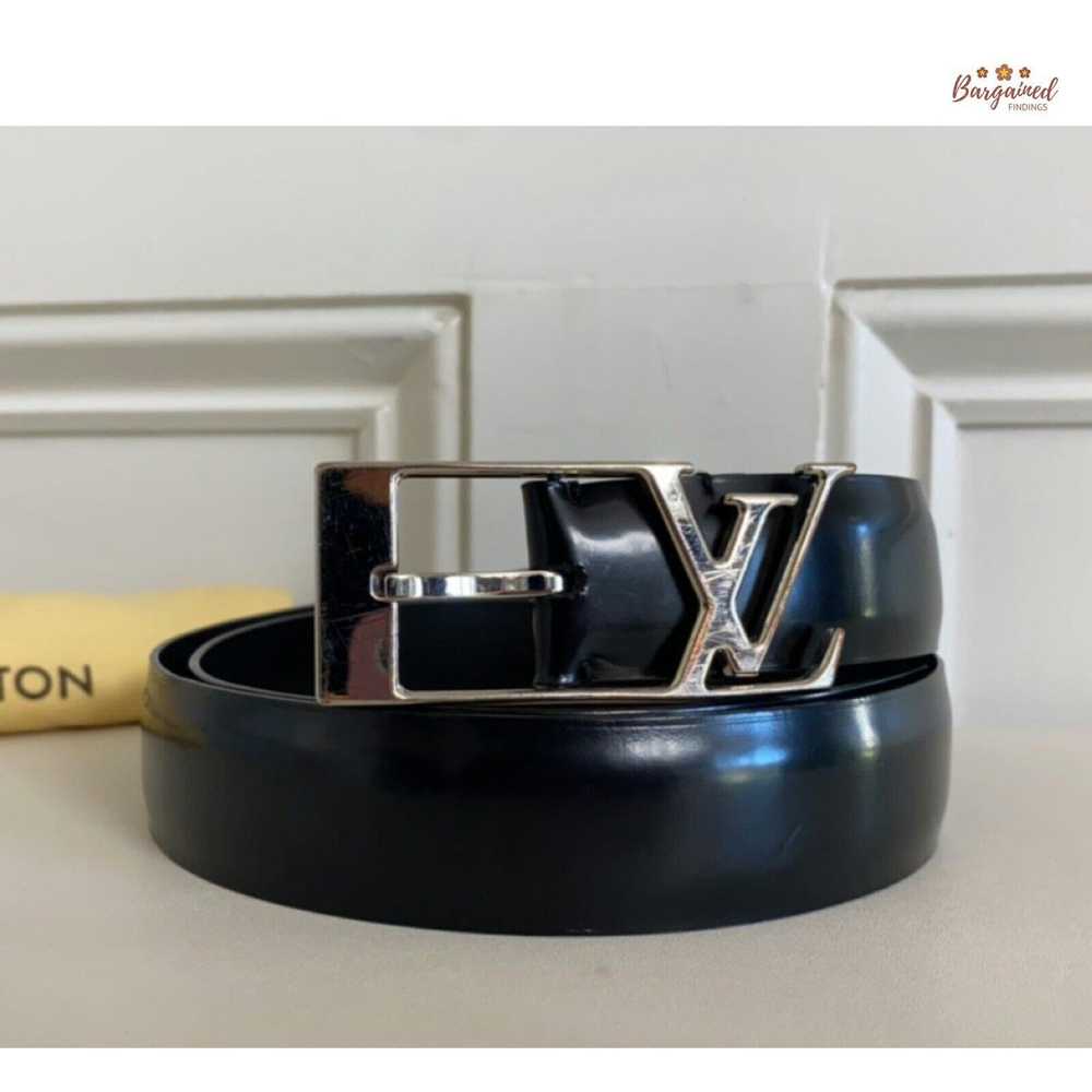 Louis Vuitton Louis Vuitton Black Glazed Calfskin… - image 1