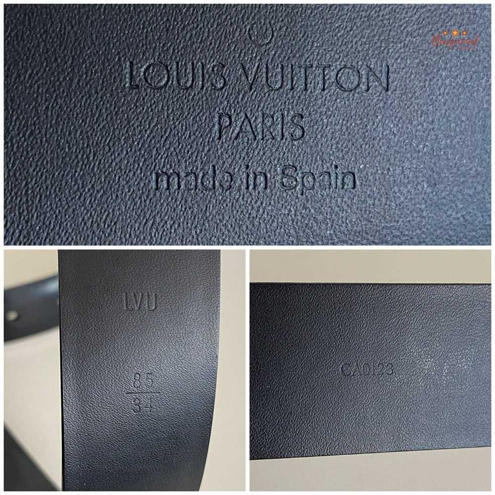 Louis Vuitton Louis Vuitton Black Glazed Calfskin… - image 6