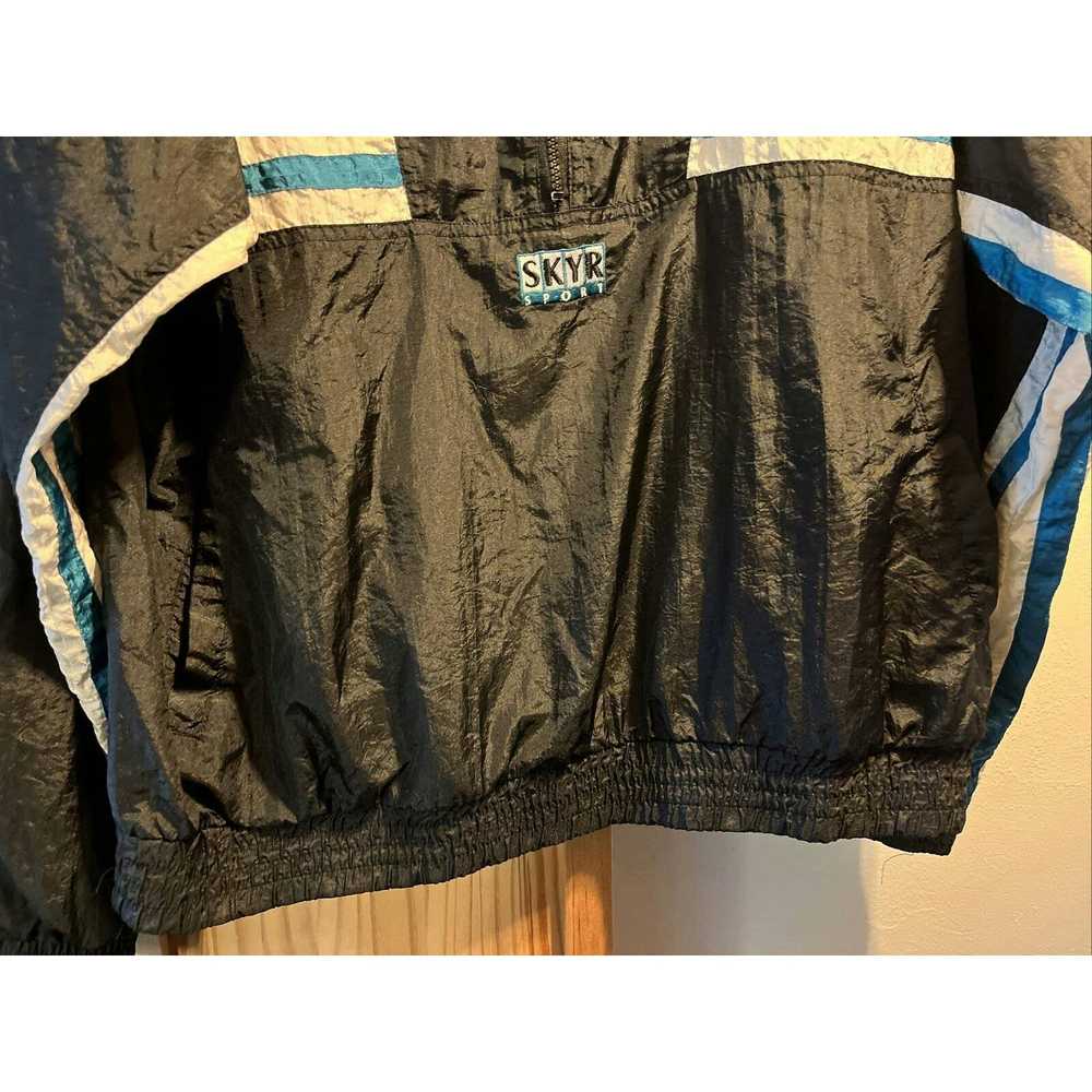 The Unbranded Brand Skyr VTG Men’s XL Black Blue … - image 11