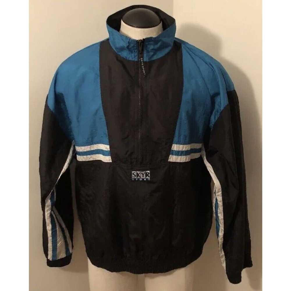 The Unbranded Brand Skyr VTG Men’s XL Black Blue … - image 2