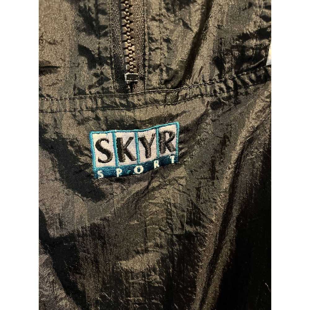 The Unbranded Brand Skyr VTG Men’s XL Black Blue … - image 6