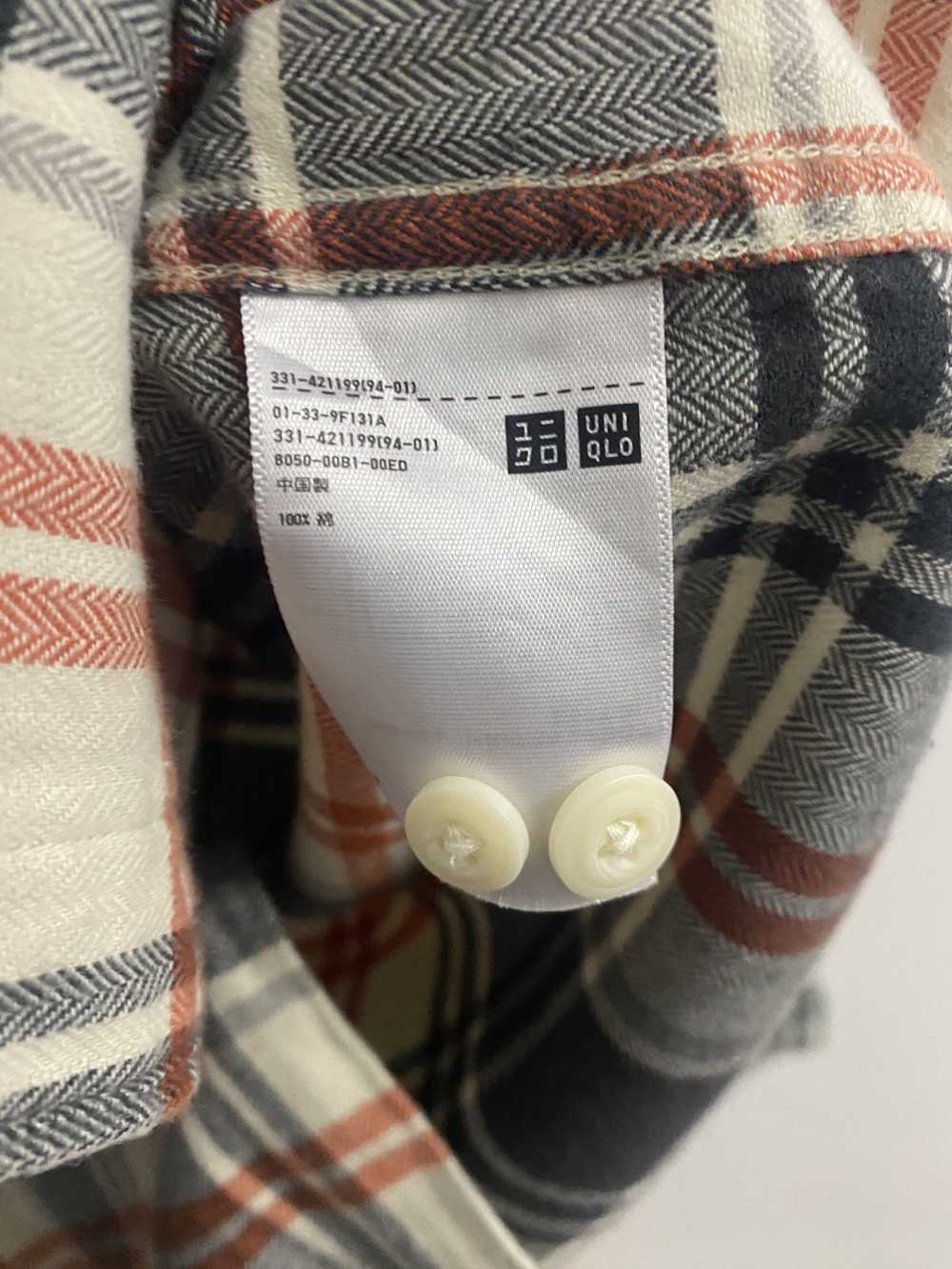 Flannel × Japanese Brand × Uniqlo Uniqlo Grunge F… - image 5