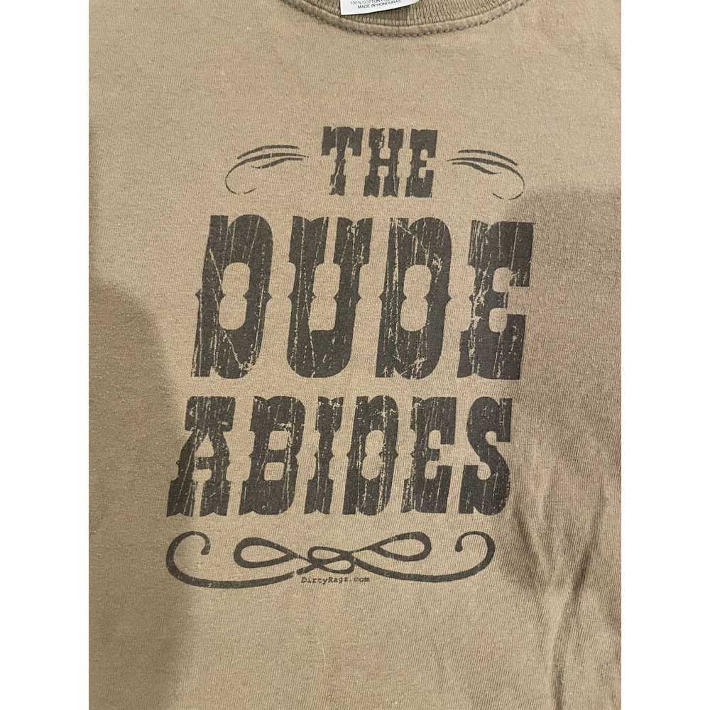 Gildan × Movie × Vintage Vintage Rare The Dude Ab… - image 2