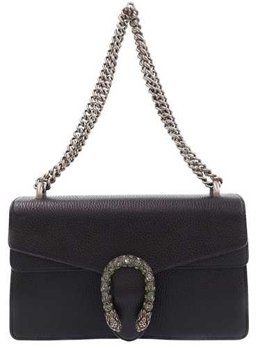 Gucci Gucci Dionysus Small Shoulder Bag Black - image 1