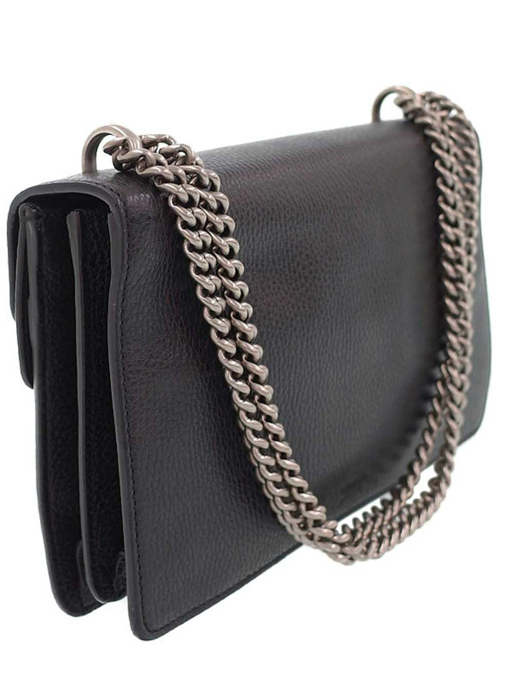 Gucci Gucci Dionysus Small Shoulder Bag Black - image 2