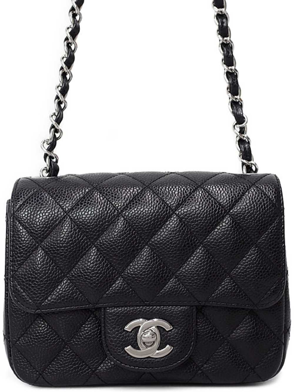 Chanel Chanel Mini Matelasse Chain Shoulder Bag B… - image 1