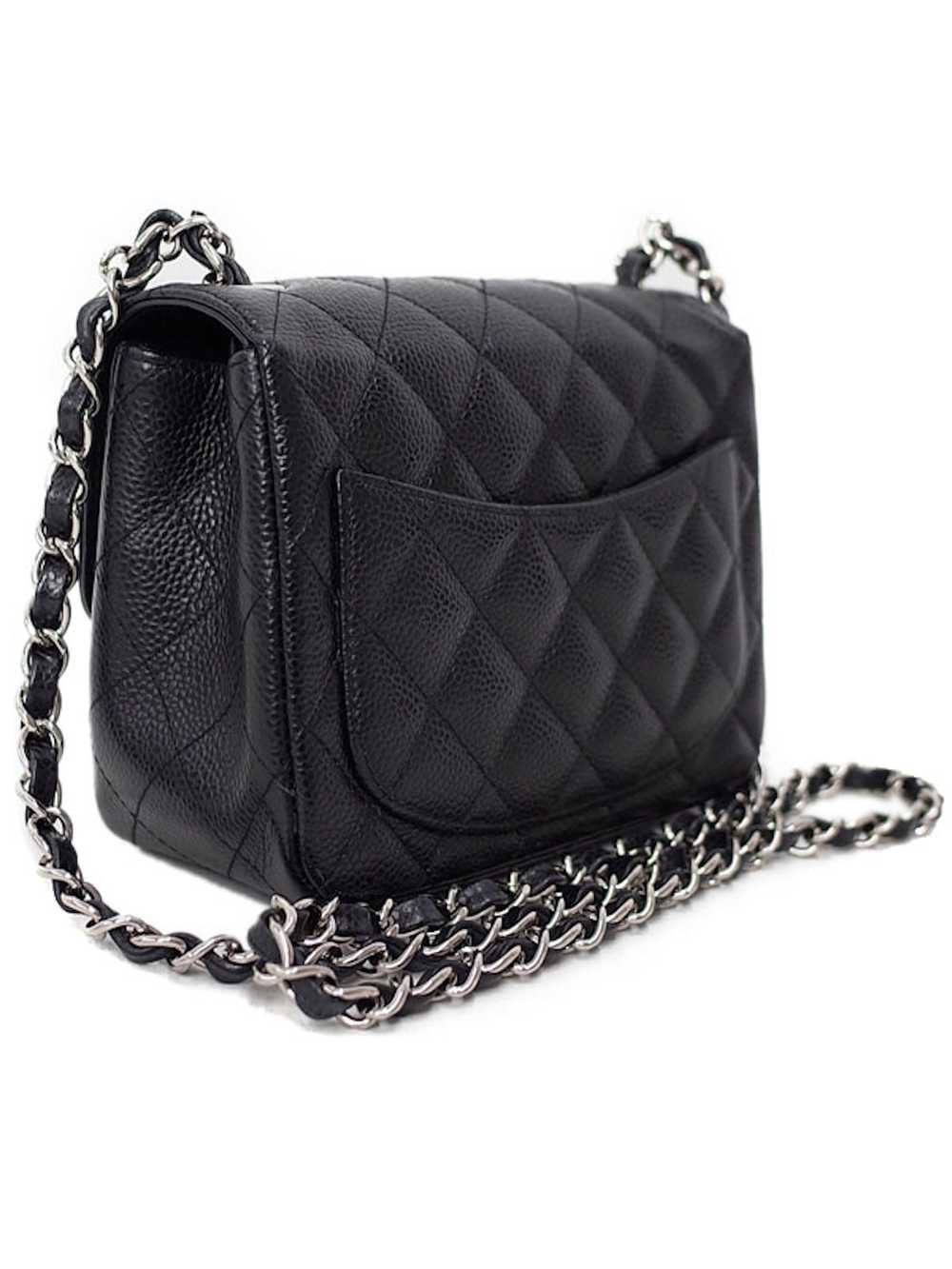 Chanel Chanel Mini Matelasse Chain Shoulder Bag B… - image 2