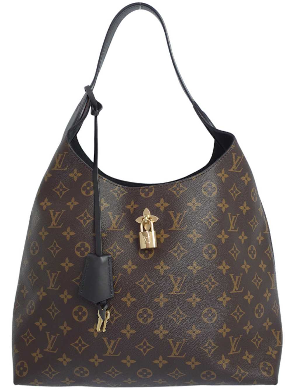 Louis Vuitton Louis Vuitton Monogram Flower Hobo … - image 1