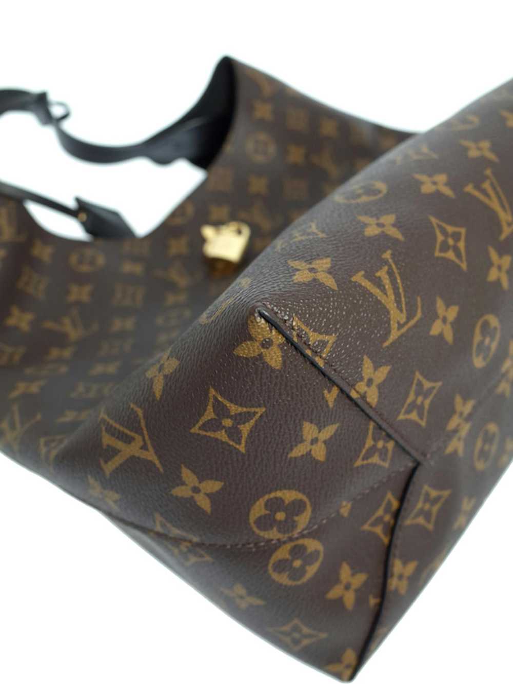 Louis Vuitton Louis Vuitton Monogram Flower Hobo … - image 4