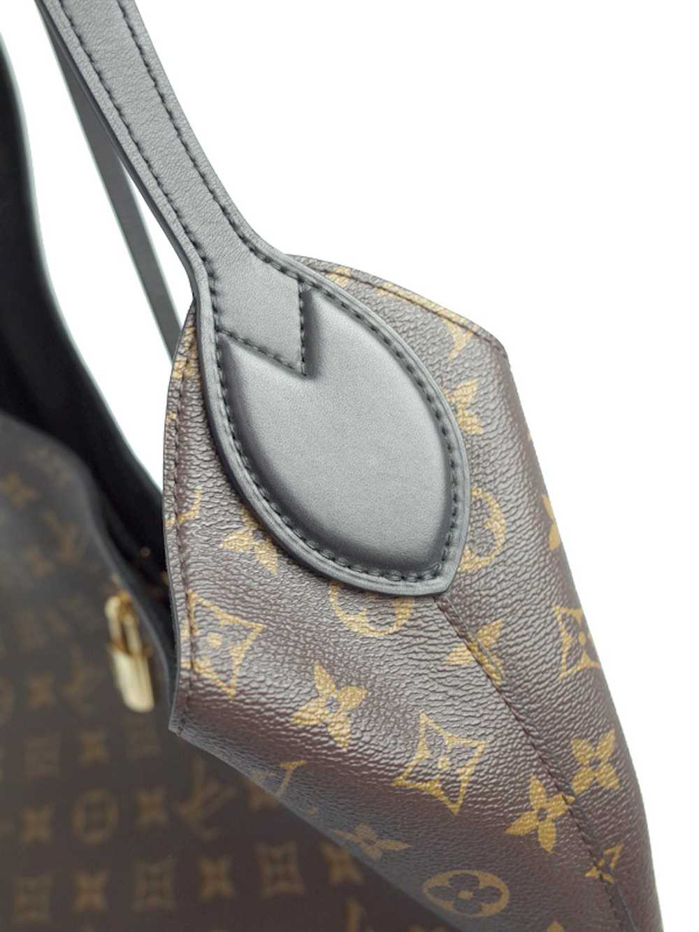 Louis Vuitton Louis Vuitton Monogram Flower Hobo … - image 5