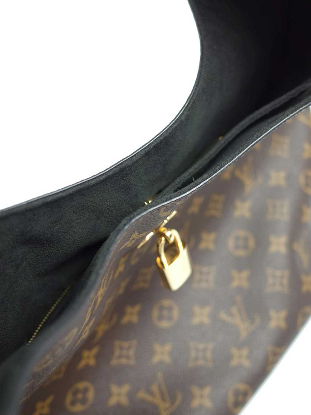 Louis Vuitton Louis Vuitton Monogram Flower Hobo … - image 6