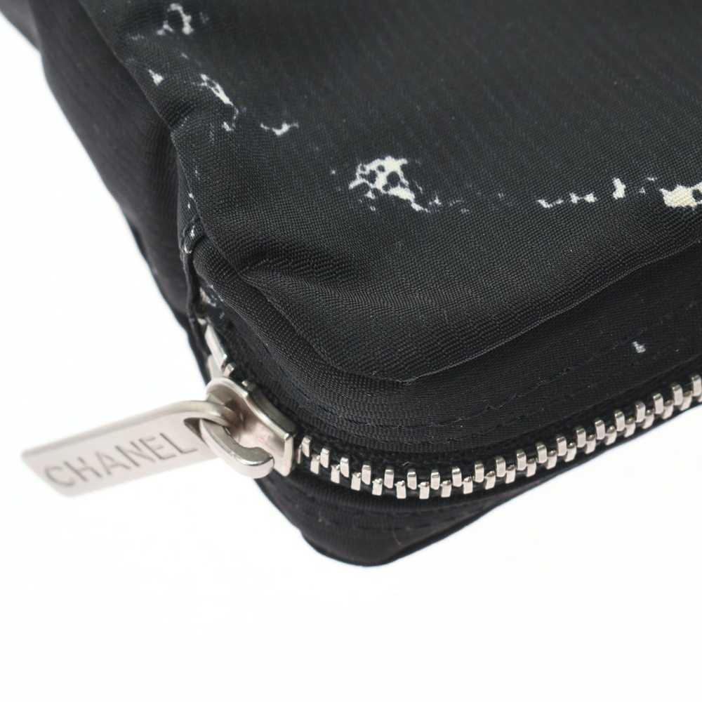 Chanel Chanel Travel Line Jewelry Case Black Silv… - image 7