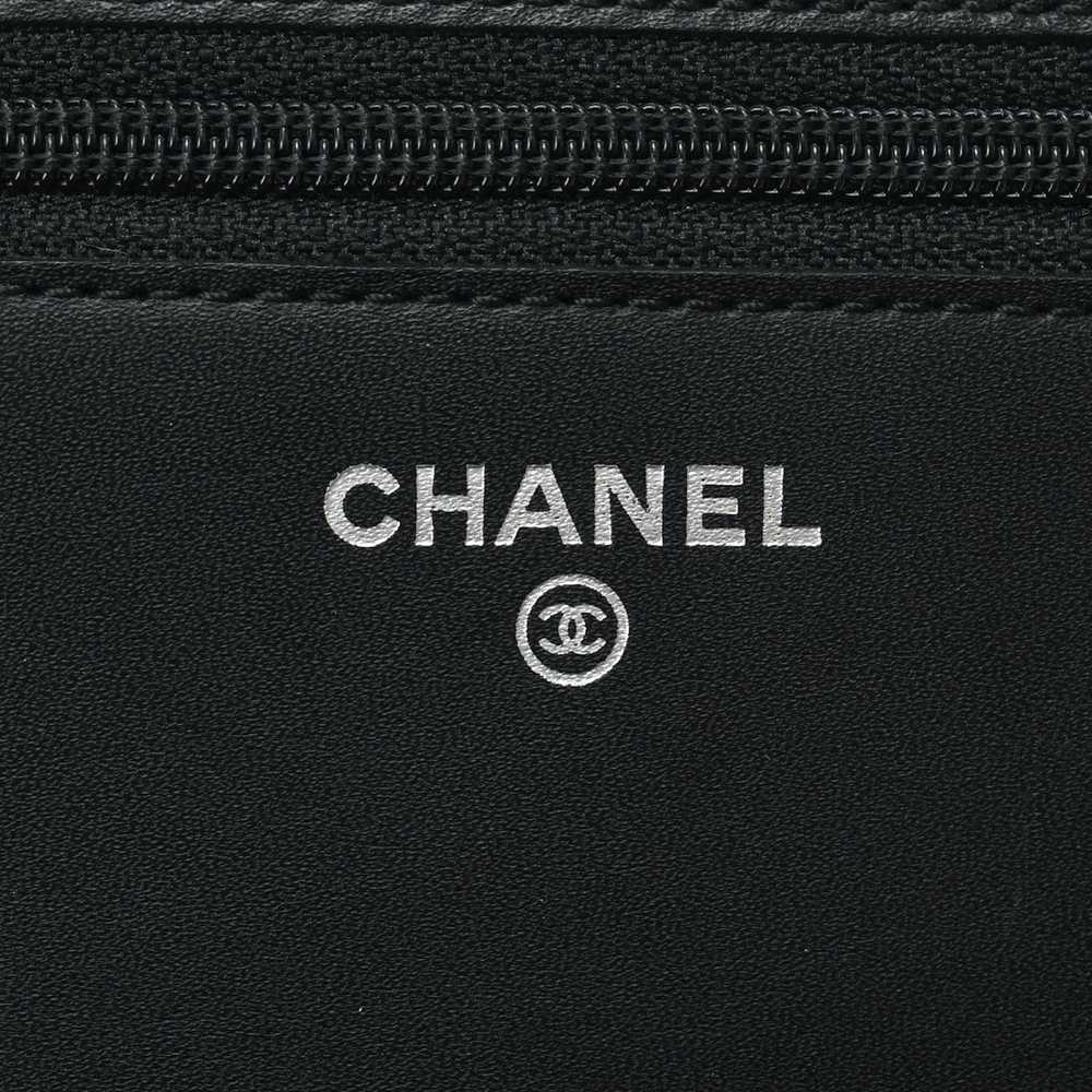 Chanel Chanel Cambon Line Black Silver Hardware C… - image 11