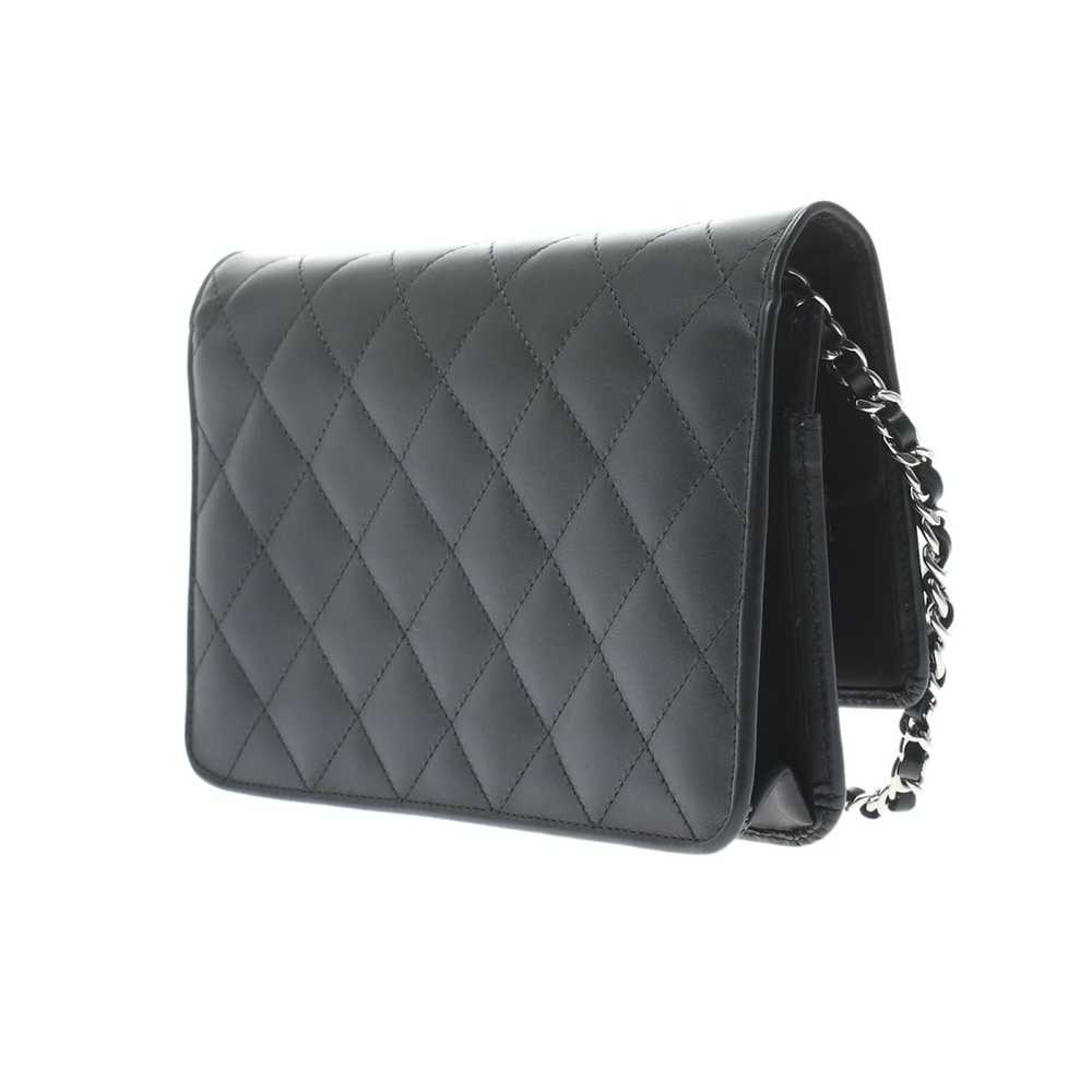 Chanel Chanel Cambon Line Black Silver Hardware C… - image 2