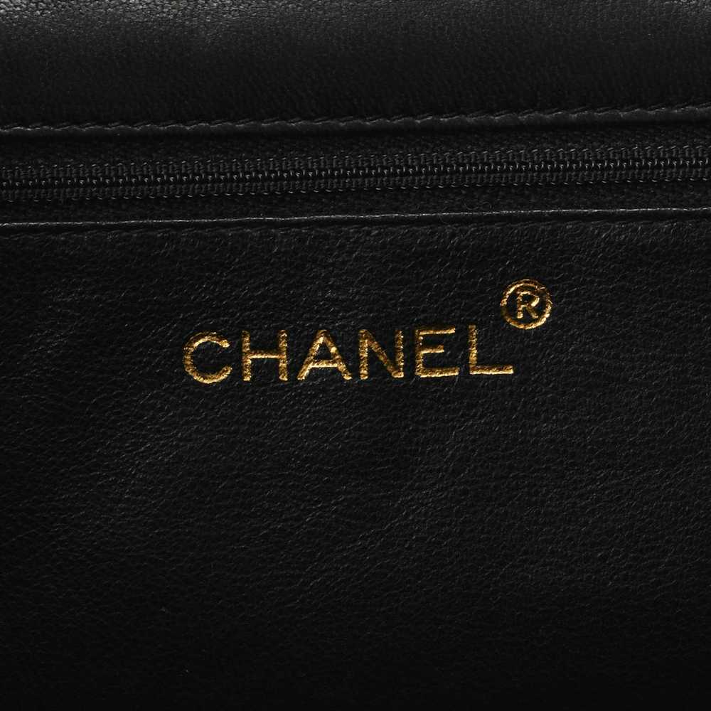 Chanel Chanel Black Gold Silver Hardware Vintage … - image 12