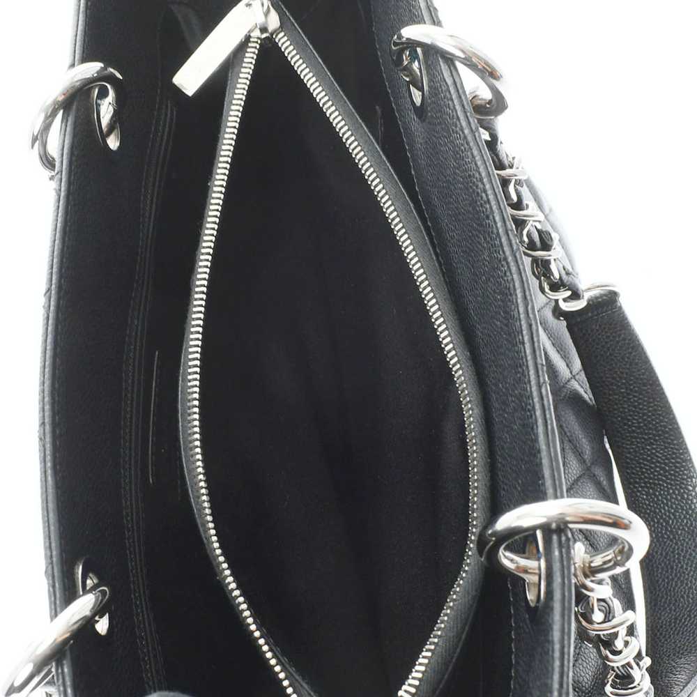 Chanel Chanel Matelasse Gst Black Silver Hardware… - image 11