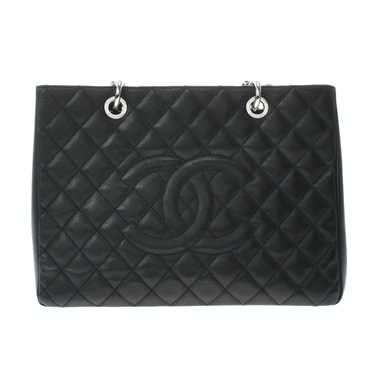 Chanel Chanel Matelasse Gst Black Silver Hardware… - image 1