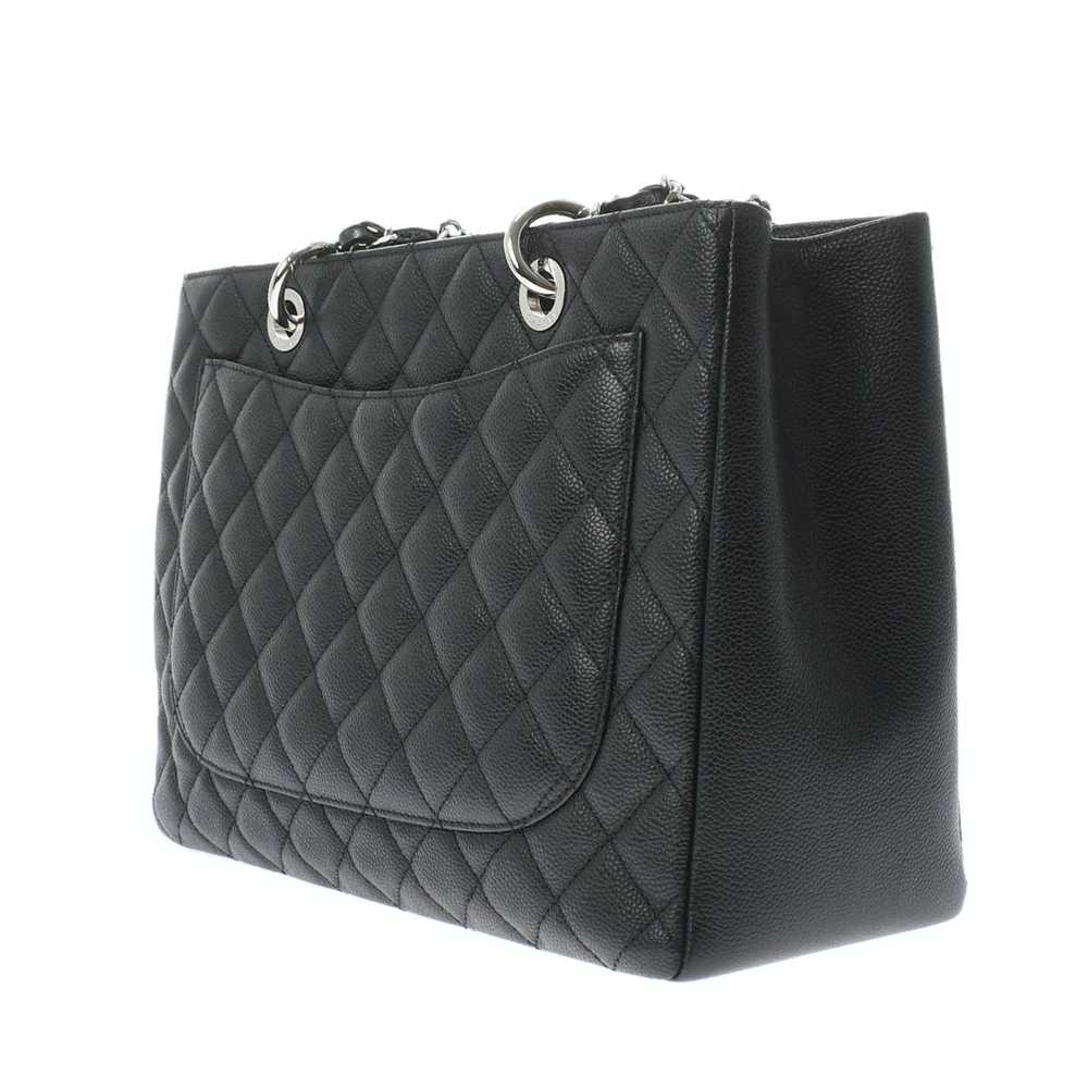 Chanel Chanel Matelasse Gst Black Silver Hardware… - image 2