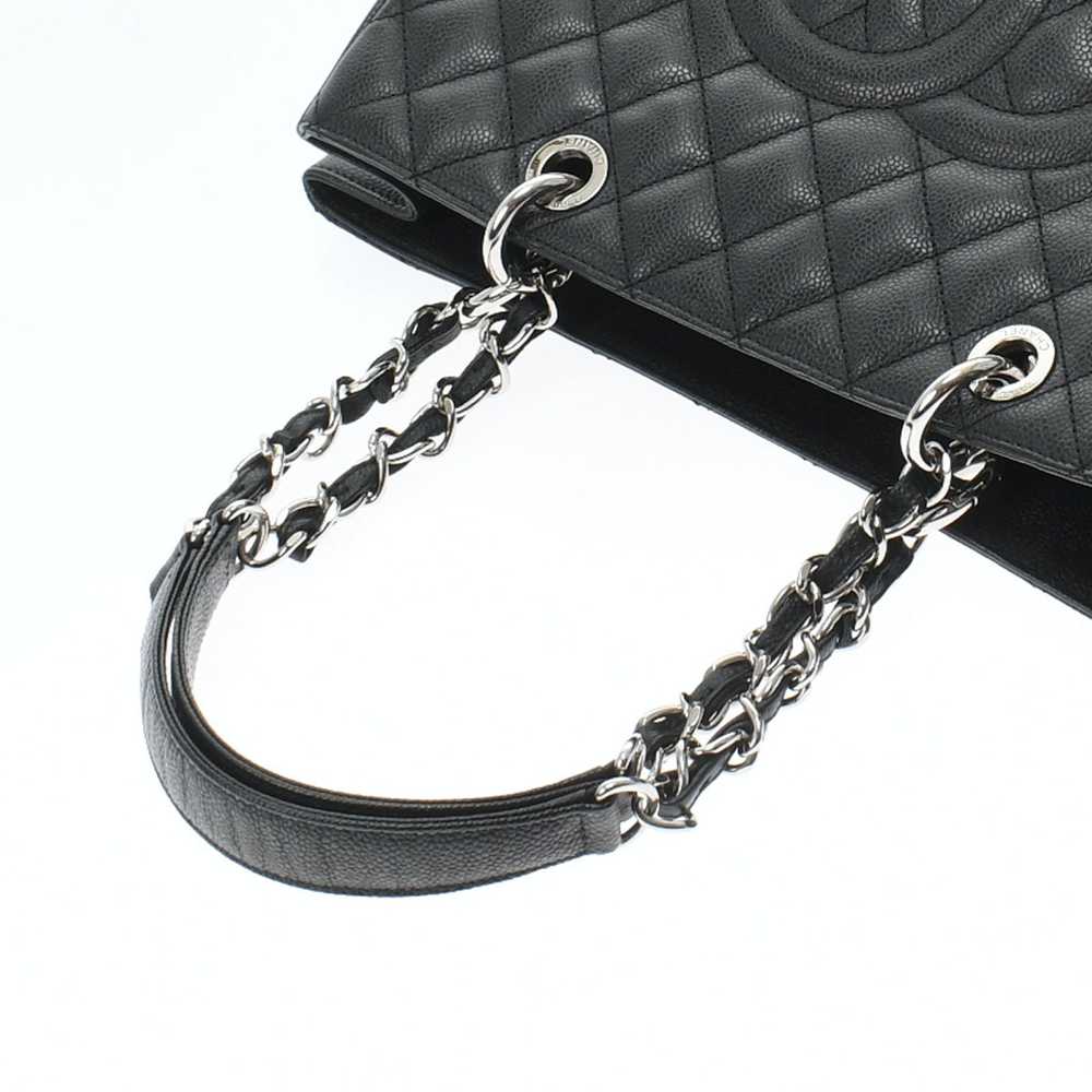 Chanel Chanel Matelasse Gst Black Silver Hardware… - image 3