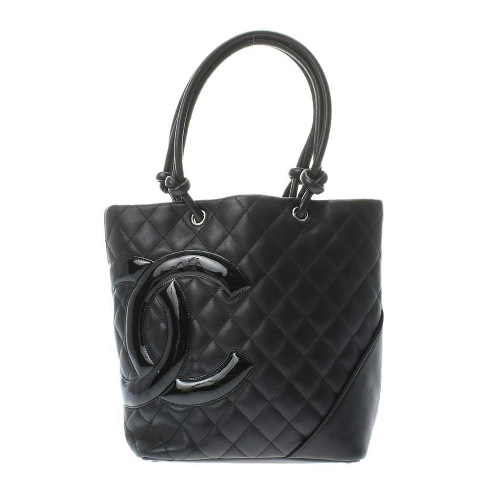 Chanel Chanel Matelasse Gst Black Silver Hardware… - image 1