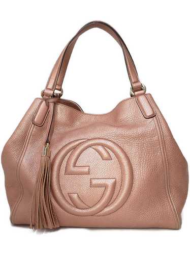 Gucci Gucci Soho Shoulder Bag pink