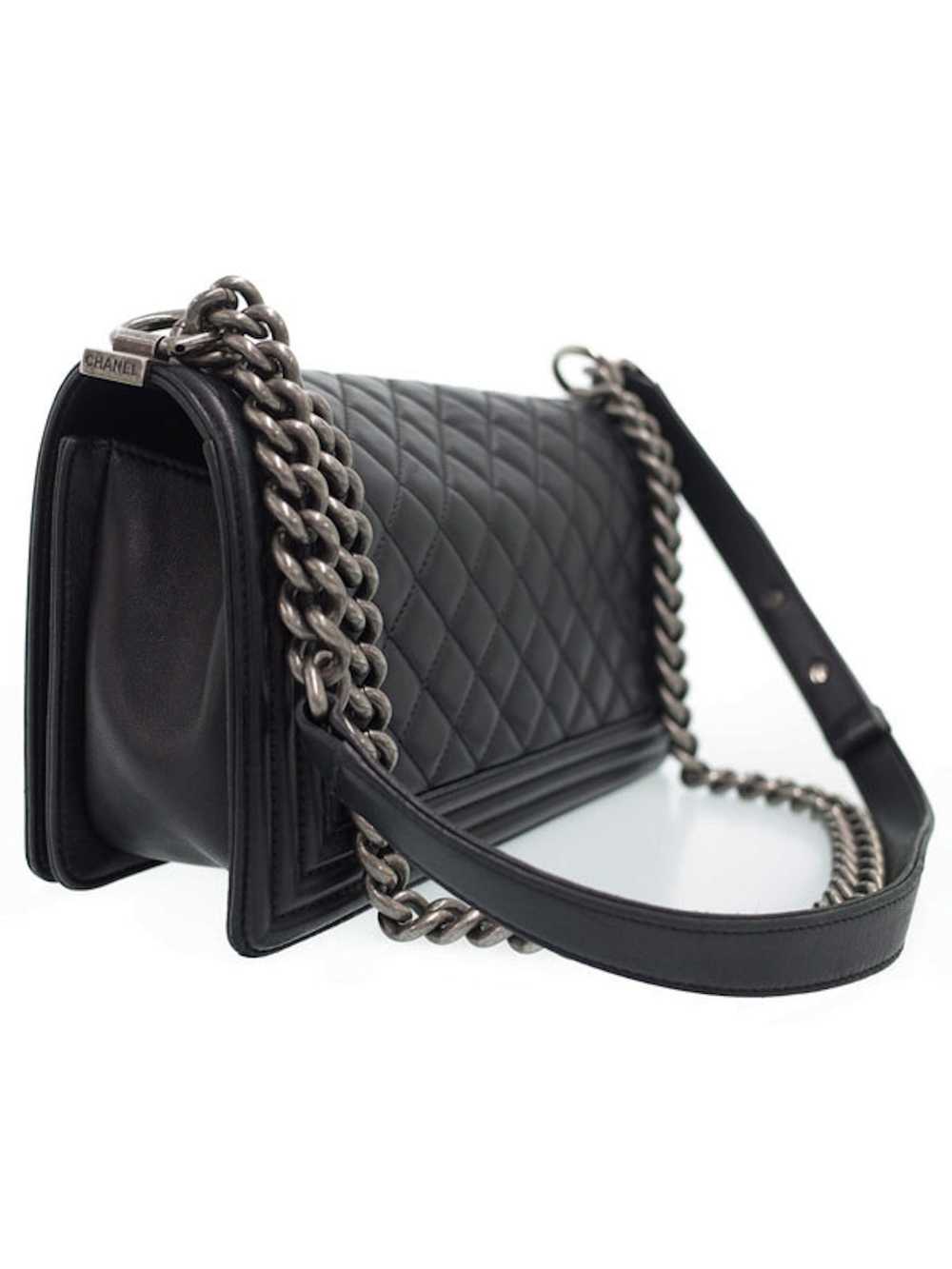 Chanel Chanel Chain Shoulder Bag Black - image 2