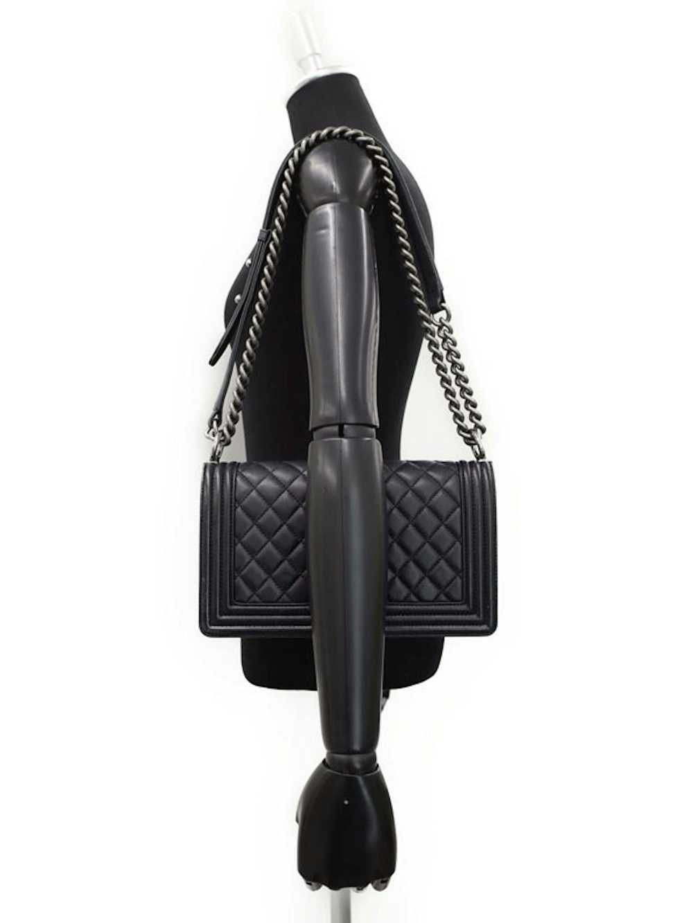 Chanel Chanel Chain Shoulder Bag Black - image 8