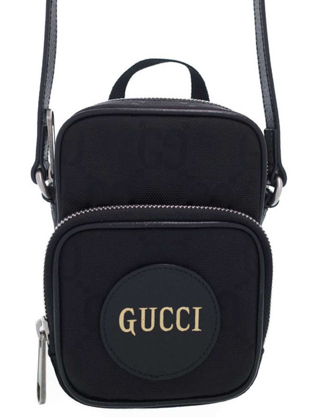 Gucci Gucci Off The Grid Mini Bag Shoulder Bag Bl… - image 1