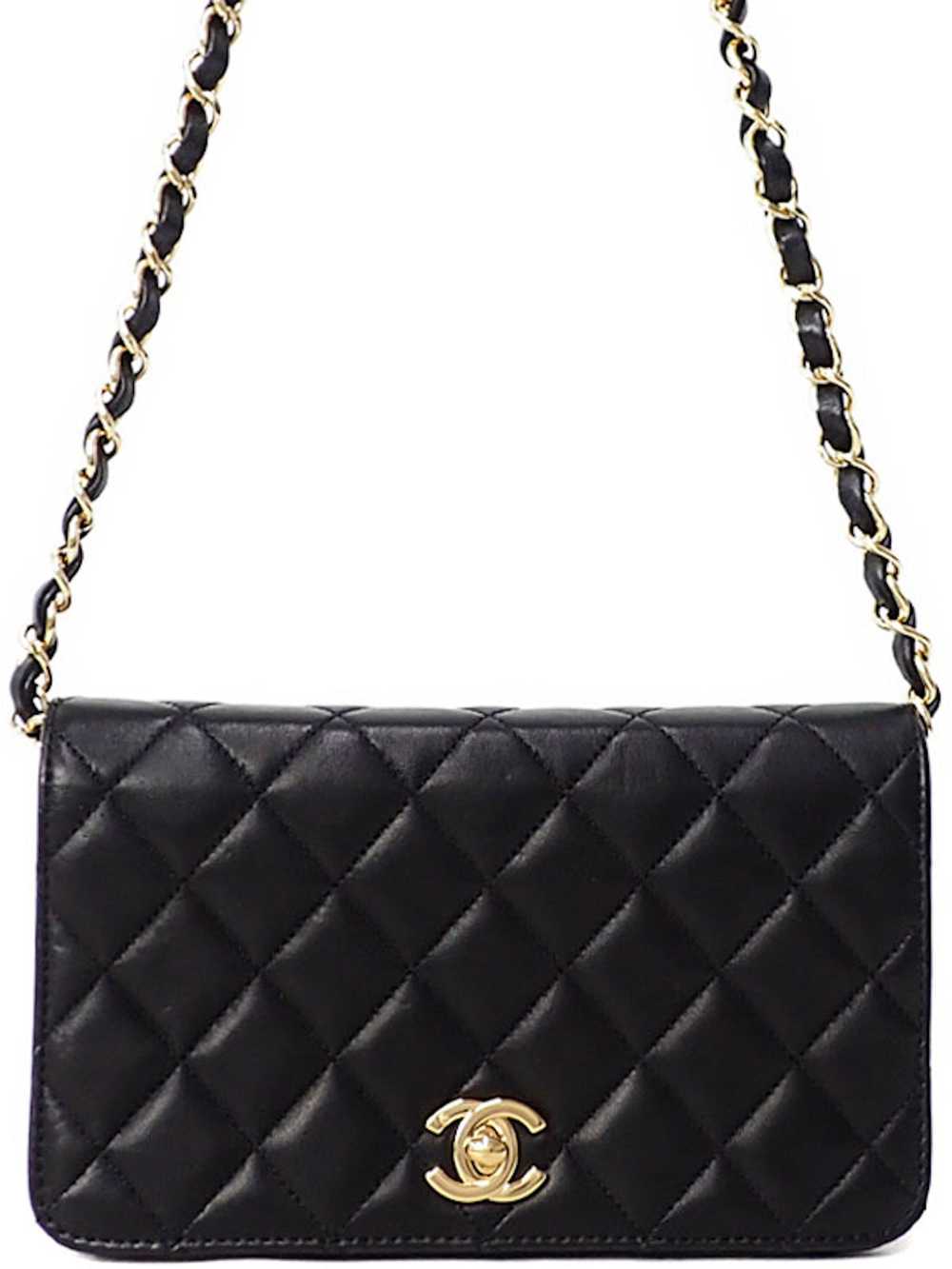 Chanel Chanel Mini Matelasse Chain Shoulder Bag L… - image 1