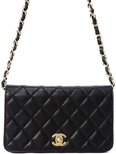 Chanel Chanel Mini Matelasse Chain Shoulder Bag La