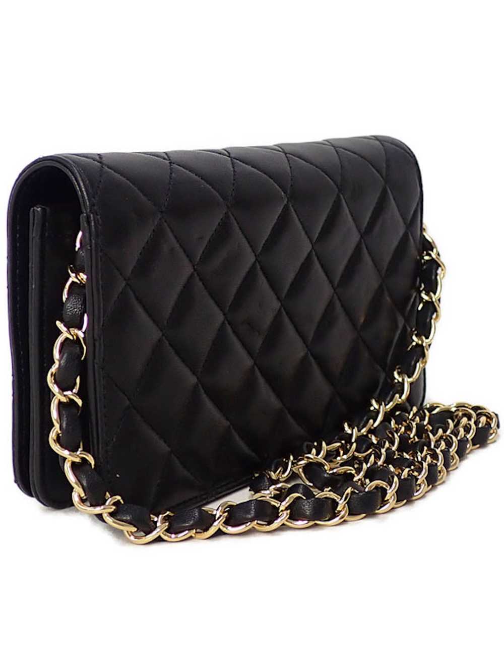 Chanel Chanel Mini Matelasse Chain Shoulder Bag L… - image 2