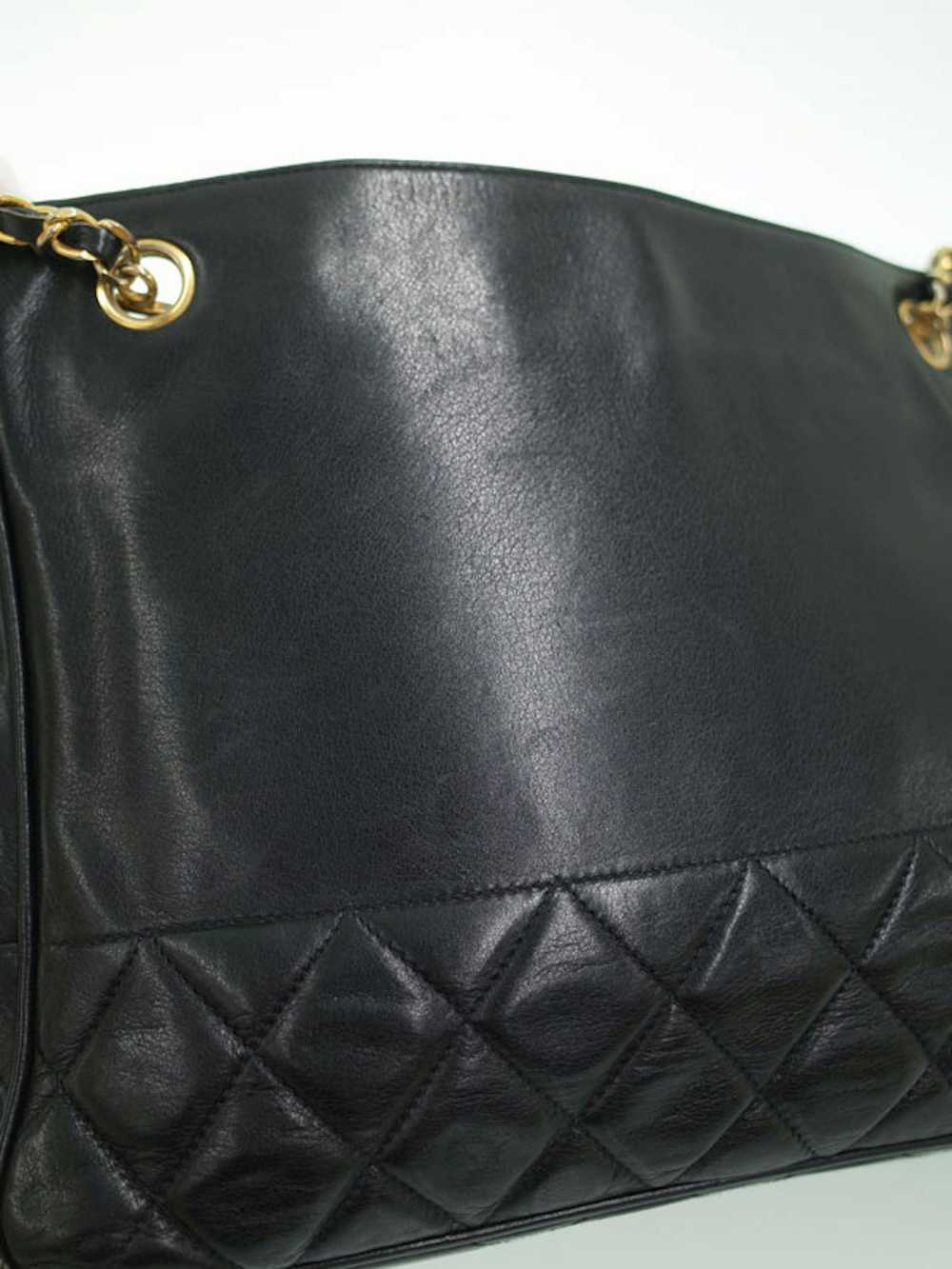 Chanel Chanel Matelasse Chain Shoulder Bag Black … - image 6