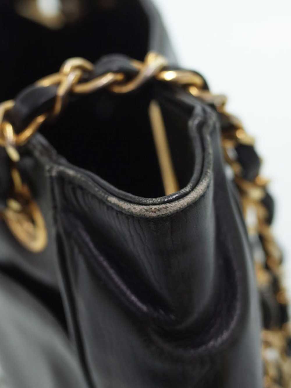 Chanel Chanel Matelasse Chain Shoulder Bag Black … - image 7