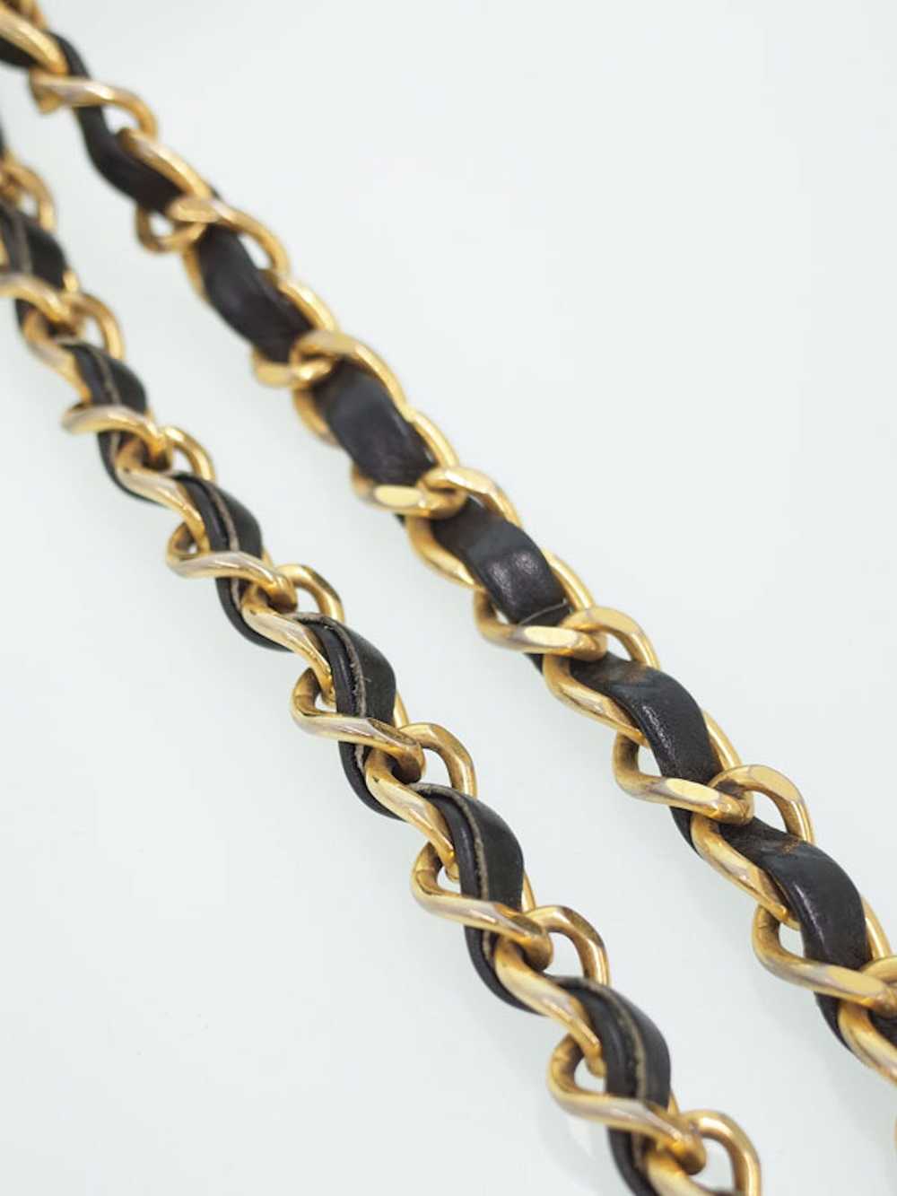 Chanel Chanel Matelasse Chain Shoulder Bag Black … - image 9