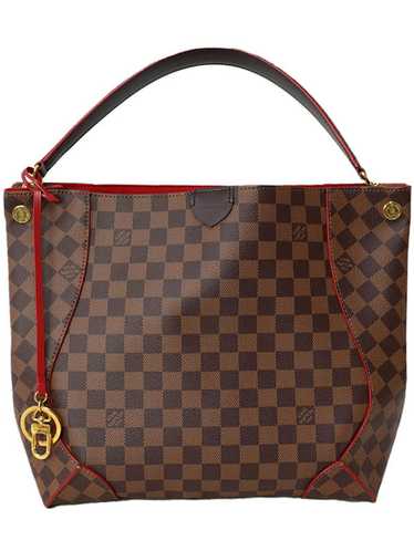 Louis Vuitton Louis Vuitton Damier Kaisa Hobo Sem… - image 1