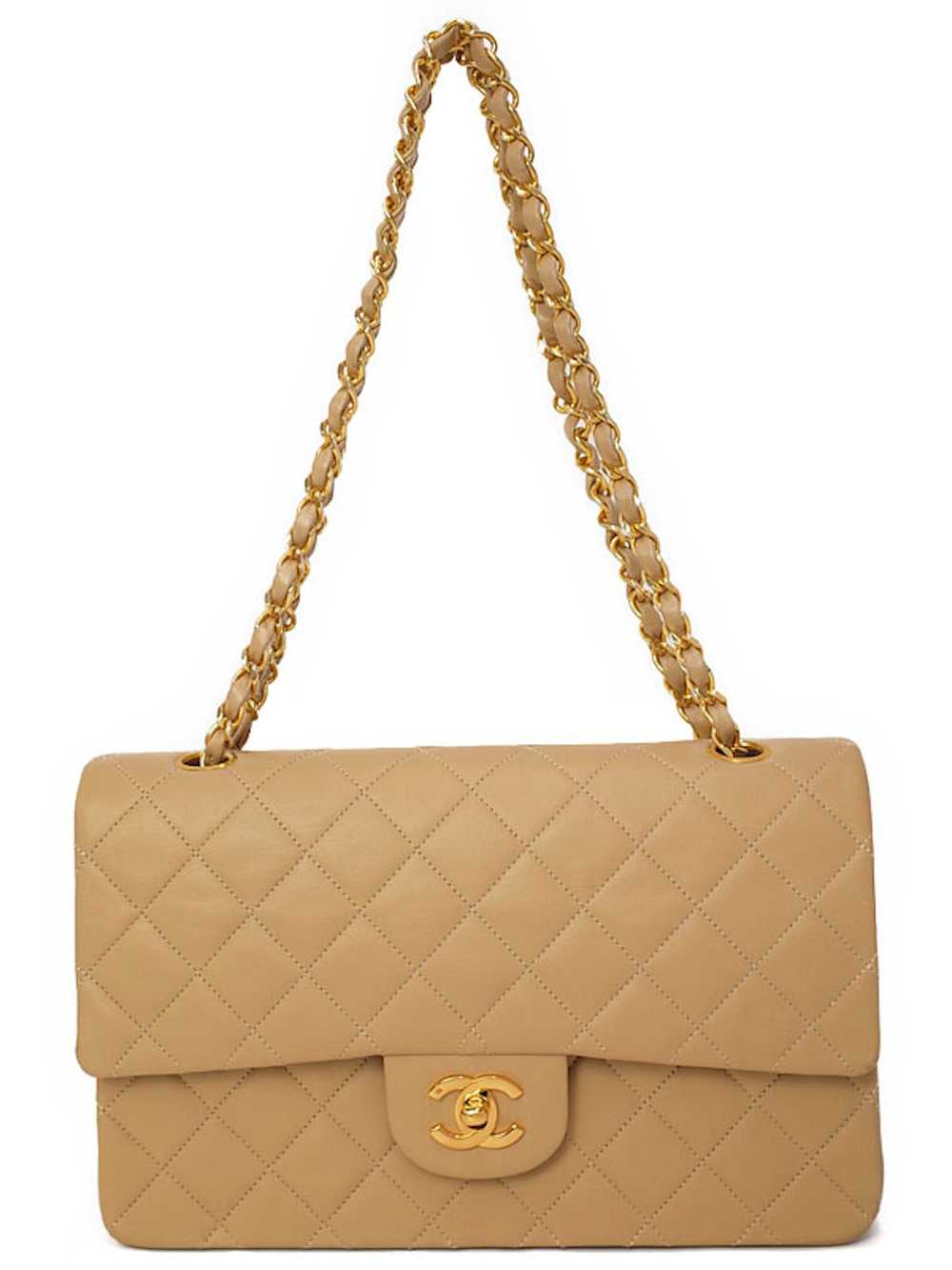 Chanel Chanel Matelasse Chain Shoulder Bag Lambsk… - image 1