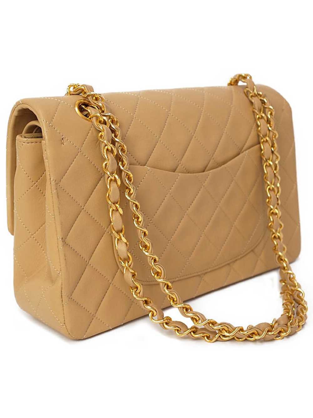 Chanel Chanel Matelasse Chain Shoulder Bag Lambsk… - image 2