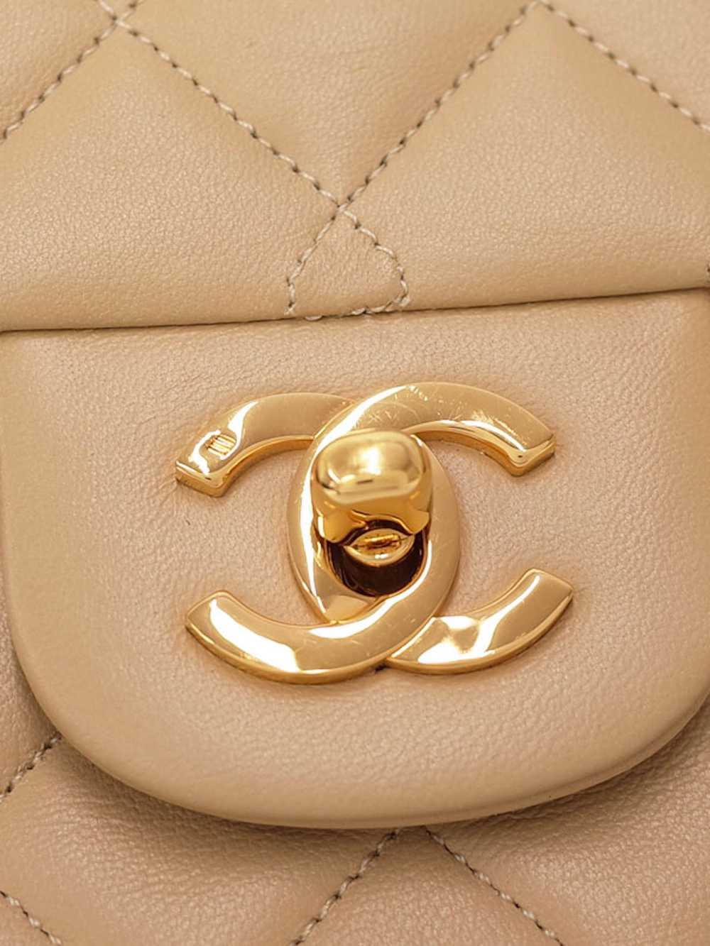 Chanel Chanel Matelasse Chain Shoulder Bag Lambsk… - image 6