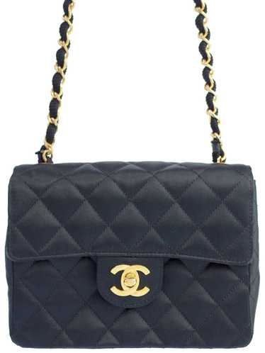 Chanel Chanel Mini Matelasse Chain Shoulder Bag