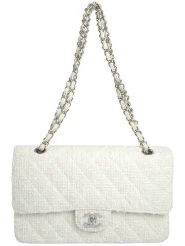 Chanel Chanel Tweed Matelasse Chain Shoulder Bag W
